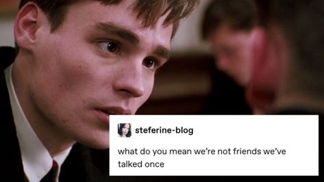 Neil Perry, Robert Sean Leonard, Sean Leonard, Oh Captain My Captain, Captain My Captain, Dead Poets Society, The Secret History, Staying Alive, Text Posts