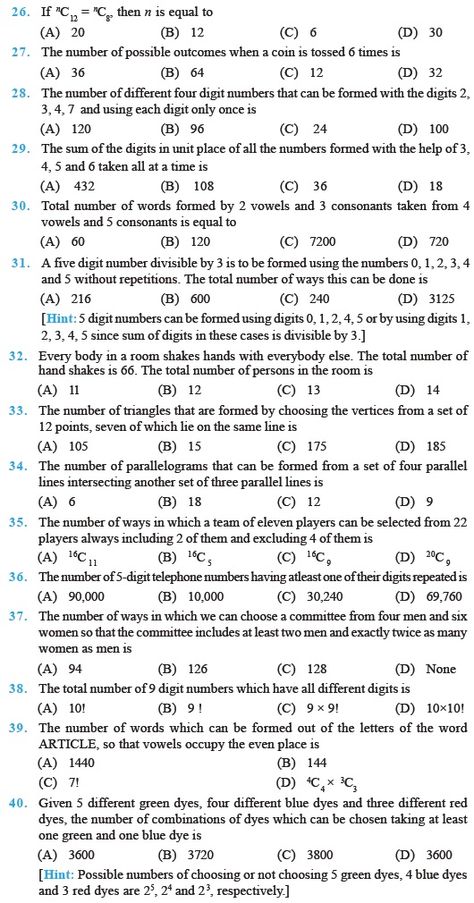 Permutations and Combinations Permutations And Combinations Notes, Combination Math, Class 10 Maths All Formula, Class 9th Maths Formula Sheet, Work Energy And Power, Class 12 Maths Formula, Class 12 Maths Formula Sheet, Class 12 Maths Formula Integration, Permutations And Combinations