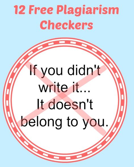 12 Free Plagiarism Checkers | Simply Sherryl Free Plagiarism Checker, Plagiarism Checker Free, Academic Integrity, Dual Enrollment, Anti Plagiarism, Essay Writing Examples, College Essay Examples, Plagiarism Checker, Homeschool Writing