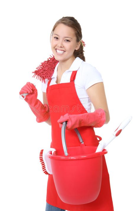 Bucket Image, House Maid, Cleaning Maid, Pvc Apron, Domestic Cleaning, Maid Uniform, Cleaning Company, Professional Cleaners, Cleaning Gloves