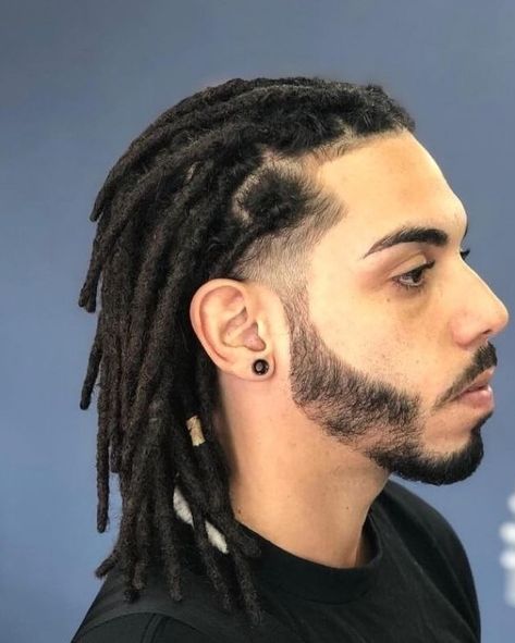 Chunky Locs, Dreadlock Men, Ombre Locs, Twist Locs, Mens Dreadlock Styles, Dreadlocks Styles, Dreadlocks Men, Dread Hairstyles For Men, Dreadlock Hairstyles For Men