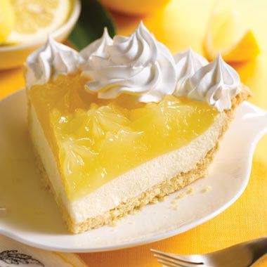 Lemon Supreme Pie Recipe, Lemon Supreme Pie, Lemon Cheese, Coconut Dessert, Village Inn, Lemon Dessert Recipes, Brownie Desserts, Pastry Shells, Copycat Restaurant Recipes