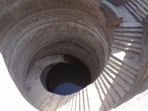 India's Step Wells aka: baori, baoli, vav, etc... And similar structures: kunds, ponds, tanks.. Architecture Cool, Inverted Pyramid, Architecture Renovation, Colossal Art, Spiral Stairs, Indian Architecture, Stairway To Heaven, Spiral Staircase, Ancient Architecture