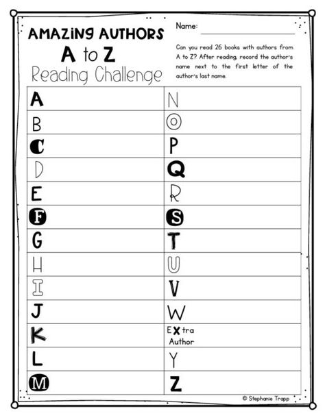 Reading Challenge for Kids - Primary Theme Park A To Z Reading Challenge, Reading Level Chart, Reading Challenge For Kids, National Reading Month, Summer Reading Chart, Book Bingo, Reading Interventionist, Read A Thon, Book Journals