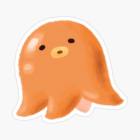 Get my art printed on awesome products. Support me at Redbubble #RBandME: https://www.redbubble.com/i/sticker/Octopus-sausage-by-Myellow/143023612.EJUG5?asc=u Octopus Sticker, Octopus, Sticker Design, Sell Your Art, Vinyl Sticker, Vinyl, Fan Art, Art Prints, Art