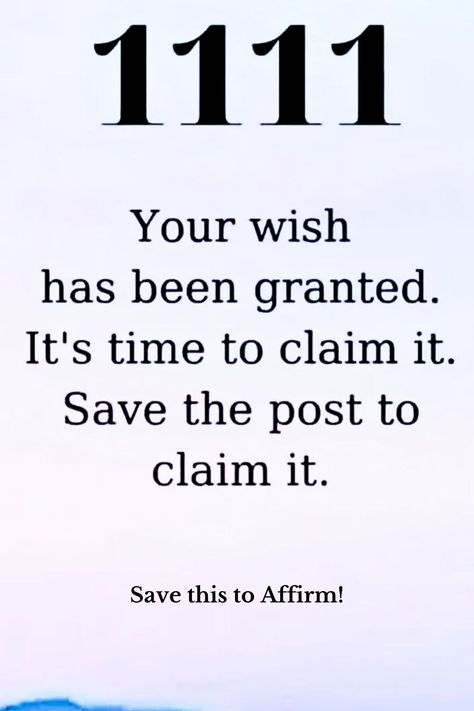 1111 Wish, 1111 Manifestation, Manifesting Money Affirmations, Funny Lists, Attraction Affirmations, Birthday Video, Luck Quotes, Number Meanings, Spiritual Manifestation