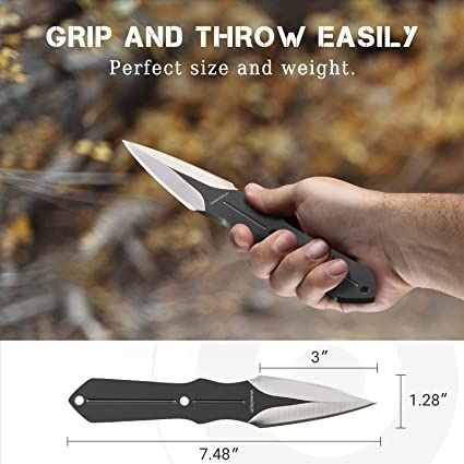 Throwing knives, 6 set... Looks super cool. Tactical Survival, Axes, 6 Pack, Super Cool, Swords, Stainless Steel, Sports, Quick Saves