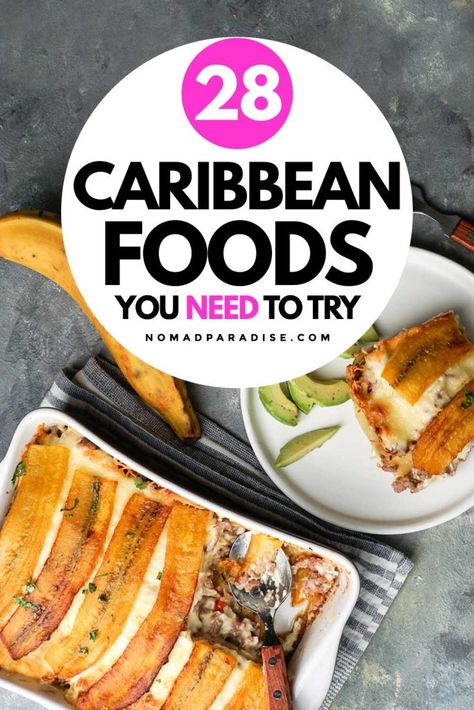 Jamaican Curry Chicken, Conch Fritters, Carribean Food, Curry Goat, Jamaican Curry, Coconut Bread, Caribbean Cuisine, Jerk Chicken, Caribbean Recipes