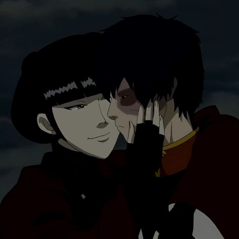 Mai And Zuko, Avatar Legend Of Aang, Prince Zuko, Avatar Zuko, Avatar Series, Korra Avatar, Avatar Cartoon, Avatar The Last Airbender Art, Team Avatar