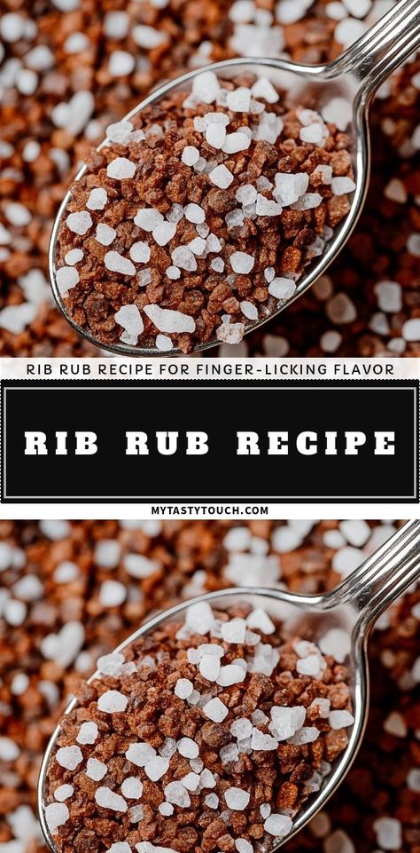 Get ready to elevate your barbecue game with my irresistible rib rub recipe! This blend of spices and salt creates a finger-licking flavor that makes every bite unforgettable. Perfect for grilling, smoking, or slow cooking, this rib rub will have everyone asking for seconds. Check it out and make your next cookout a hit! Grilling Ribs, Rub For Ribs, Salmon Chowder Recipe, Rib Rub Recipe, Dry Rub For Ribs, Prime Rib Roast Recipe, Salmon Chowder, Rib Roast Recipe, Dry Rub Recipes