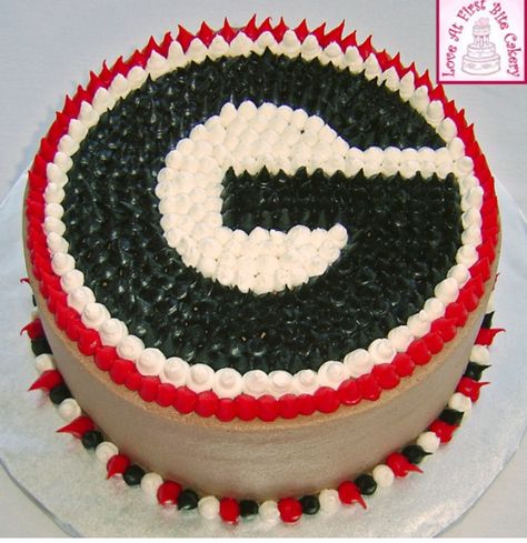 G cake Uga Birthday Cakes, Uga Cake, Georgia Cake, Georgia Bulldogs Cake, Ga Football, Jordan Birthday, Bulldog Cake, Georgia Bulldawgs, Taylor Gifts