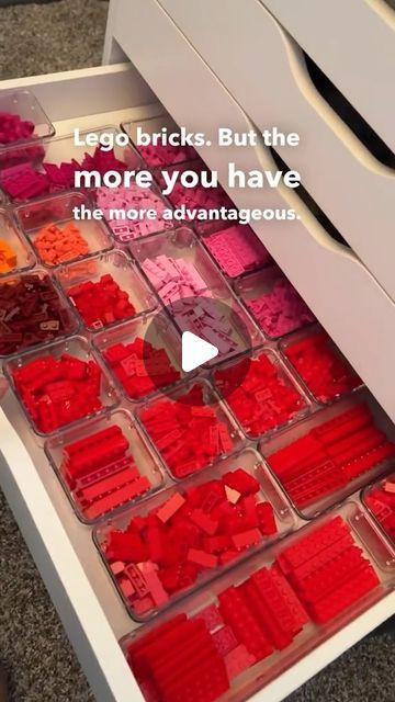 BitsN’Bricks on Instagram: "Perfectly Sorted LEGO Bricks 🌈 Is there a better way of sorting Bricks? 🤔 Credit: @epikbricks #legocolors #legosorting #legosort #legomoc #colors #rainbowcolors #sorting" Lego Ideas To Build, Lego Sorting, Lego Bricks, December 13, Kid Activities, Lego Moc, Lego Brick, Rainbow Colors, Activities For Kids