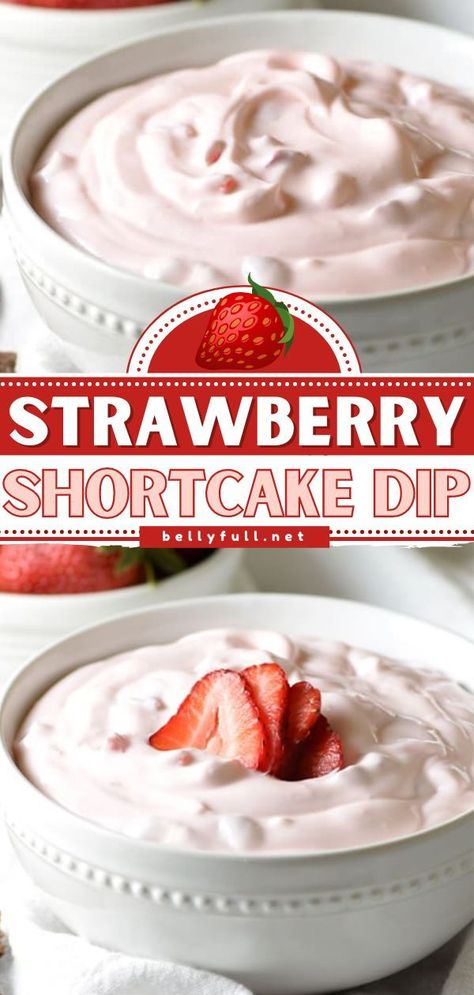 Strawberry Shortcake Dip, Strawberry Shortcake Dessert, Strawberry Shortcake Cheesecake, Cake Dip, Dessert Dip, Strawberry Shortcake Party, Healthy Strawberry, Cookout Food, Dessert Dips