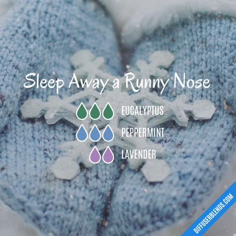 Essential Oil Recipe For Stuffy Nose, Essential Oils Runny Nose, Stuffy Nose Essential Oils, Doterra Diffuser Blends, Essential Oils For Colds, Essential Oil Combinations, Doterra Essential Oils Recipes, Essential Oils For Kids, Essential Oil Diffuser Blends Recipes