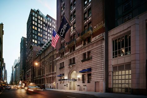 Club Quarters Hotel, Midtown - Manhattan Business Hotel, NYC St Regis New York, St Regis Hotel, New York Hotels, Joe Dimaggio, Midtown Manhattan, St Regis, City Hotel, Disney Tips, Nova York