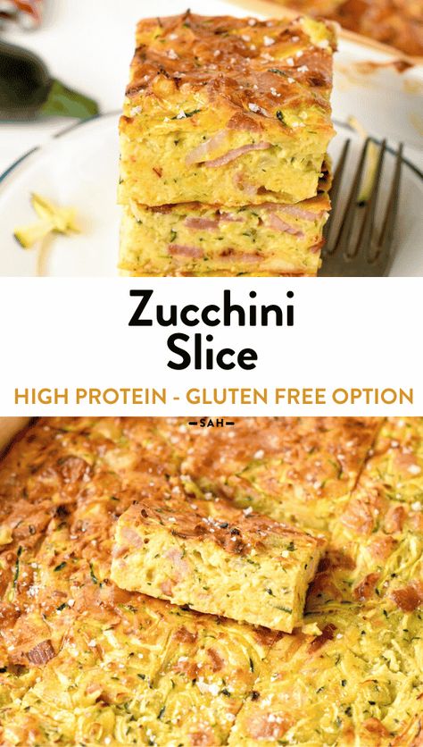 Zucchini Slice Zucchini Egg Bake, French Crepes Recipe, Zucchini Egg, Easy French Recipes, French Dinner, Crepes Recipe, Baked Breakfast Recipes, French Recipe, Slice Recipe