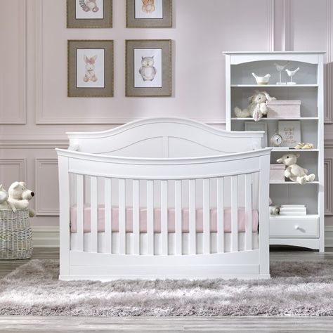 Baby Cribs Furniture, Convertible Crib Toddler Bed, Baby Armoire, Crib To Toddler Bed, White Crib, Crib Toddler Bed, Adjustable Mattress, Nursery Crib, Crib Sets