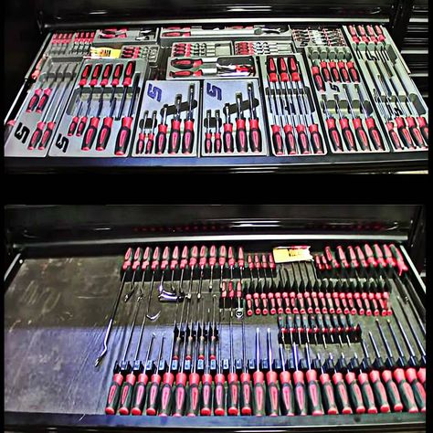 Us General Tool Box, Custom Tool Boxes, Tool Chest Organization, Tool Drawer Organizer, Inspection Mirrors, Small Parts Storage, Organizers Storage, Tool Drawers, Socket Organizer