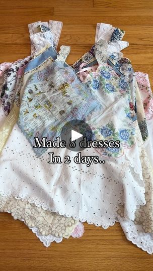 310 reactions · 6 comments | 6 state hankie dresses and 6 of our patchwork hankie dresses sizes S-XL with be available July 30th online as apart of @tylermcgillivary new baby @secret.garden.ny 🧚🏼🧚🏼‍♀️♻️ get ready for a shopping place full of the best unique items 
#reworkedvintage #reworked #upcycle #sustainablefashion #smallbusiness #slowfashion | Caro Uccellino | Charli xcx · The girl, so confusing version with lorde Hankie Dresses, Hanky Dress, Reworked Vintage, Shopping Places, Charli Xcx, Lorde, Unique Items, Slow Fashion, New Baby