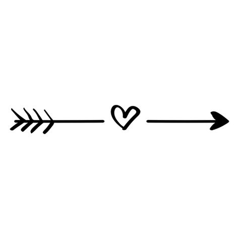 Heart and arrow sticker #AD , #AFFILIATE, #AD, #sticker, #arrow, #Heart Theme Dividers Instagram, Arrow Sticker, Theme Divider, Arrow Drawing, Pola Gelang, Wedding Plan, Gambar Figur, Tattoo Set, Mini Drawings