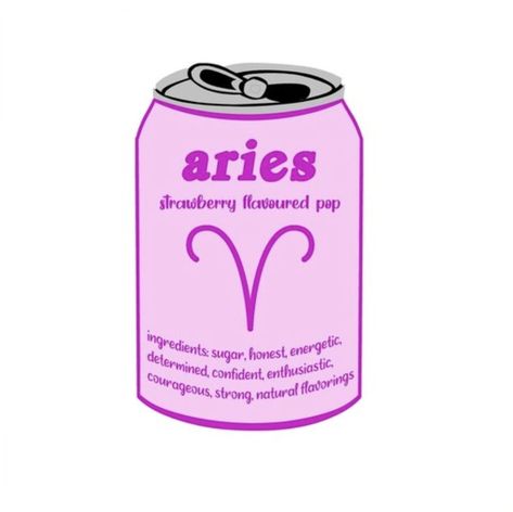 Aries Sign Aesthetic, Zodiac Signs Aries Wallpaper, Aries Stickers Aesthetic, Aries Szn, Aries Zodiac Poster, Sticker Face, Zodiac Stickers, Fashion Installation, Medical Words