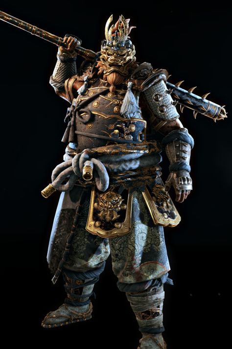 Shugoki Art, Shugoki For Honor, For Honor Wallpaper, For Honor Armor, Honor Wallpaper, For Honor Samurai, Ching Shih, Samurai Games, Japanese Armor