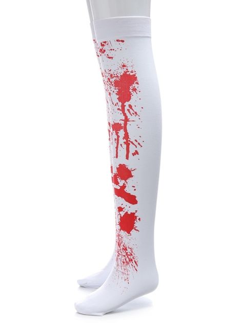 Halloween Blood Knee Length Socks  BEAN RED CHERRY RED LAVA RED RED RUBY RED , #SPONSORED, #Length, #Socks, #Knee, #Halloween, #Blood #Ad Knee Length Socks, Style Socks, Red Cherry, Socks For Women, Cute Socks, Striped Socks, Knee High Socks, Red Ruby, Cherry Red