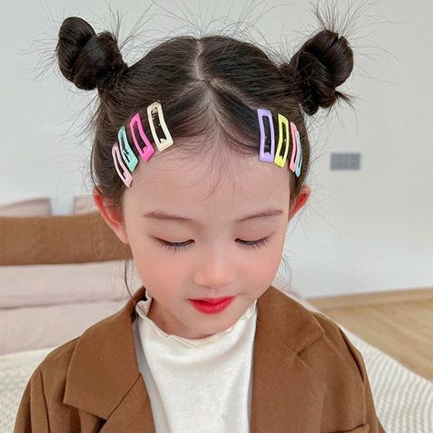 Traditional Korean Hairstyle, Hear Style, Easy Hairstyles For Kids, Two Braid Hairstyles, Girls Hairstyles Easy, Beautiful Braided Hair, Peinados Recogidos, Braids For Kids