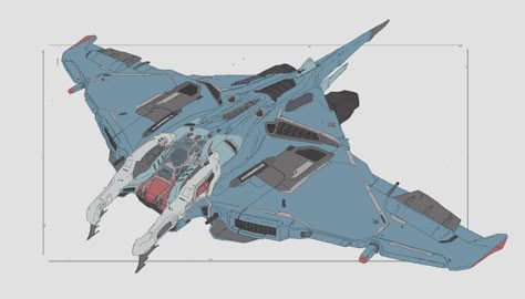 ArtStation - Aircraft, Tractor He Space Ships Concept, Space Fighter, Space Engineers, Sci Fi Spaceships, Space Ship Concept Art, Starship Concept, Sci Fi Ships, Spaceship Art, Spaceship Concept