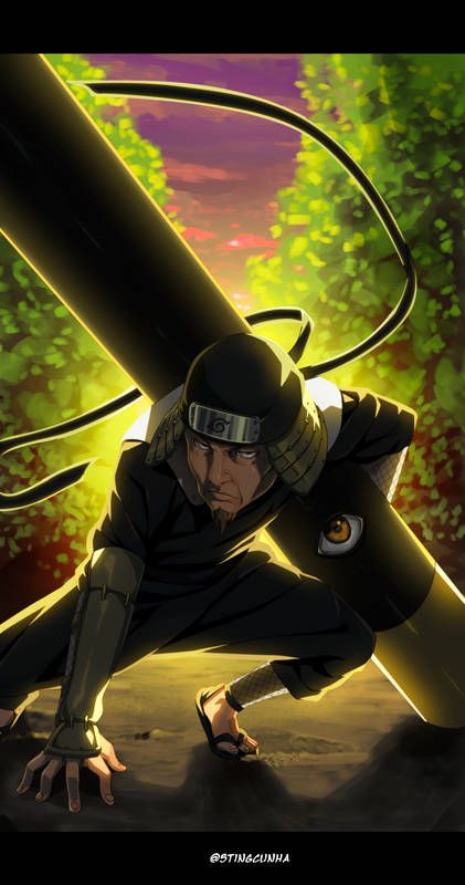 Gin by Dragon--anime on DeviantArt Menma Uzumaki, Action Anime, Naruto Tattoo, Naruto Oc Characters, Naruto Fan Art, Naruto Oc, Scary Art, Naruto Wallpaper, Cool Anime Pictures