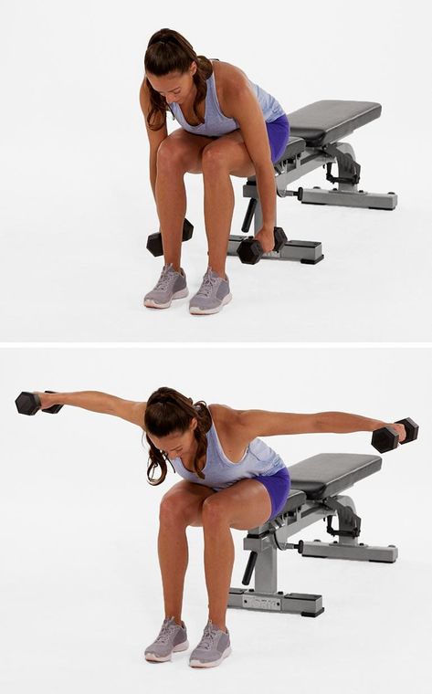 10 of the Best Exercises for Upper Back Workouts Bench Back Workout, Upperbody Exercises Gym, Back Fly Exercise, Reverse Fly Exercise, Upper Body Pull Exercises, Upper Body Cable Exercises, Total Upper Body Dumbbell Workout, Upper Body Gym Beginner, Pull Up Workout