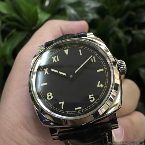 Insider: Panerai Radiomir 1940 3 Days California PAM 718. Hands-on with the 50-Piece Limited Edition in White Gold with an Unsigned Dial. — WATCH COLLECTING LIFESTYLE Lux Watches, Panerai Radiomir, Panerai Watches, Points Of View, Watch Review, Watch Collection, Men's Watch, Men's Accessories, Omega Watch