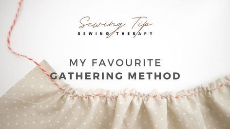 Gathering Techniques, Gathering Stitch, Gathering Fabric, Amazon Canada, Sewing Skills, Quick Guide, Sewing Tips, How To Sew, Learn To Sew