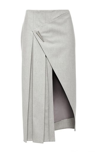 Rhonda's Creative Life: Monday Morning Inspiration/Skirts and a ... Skirt Diy, Casual Party Outfit, Grey Skirt, Rock Outfit, Trendy Skirts, Prabal Gurung, Sewing Skirts, Luxury Dress, Asymmetrical Design