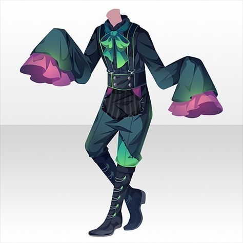 Magical Boy Outfit, Boy Outfit Ideas, Outfit Ideas Drawing, Jester Outfit, Magical Boy, Clothing Reference, Art Outfit, Clothing Design Sketches, Concept Clothing