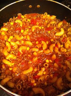 Buttermilk Basin Design Studio: Paula Deen Goulash Recipe! Paula Deen Goulash, Goulash Paula Deen, Goolosh Recipe, Gulosh Recipe, Crockpot Goulash Recipe, House Seasoning Recipe, Best Goulash Recipes, Easy Goulash Recipes, Buttermilk Basin