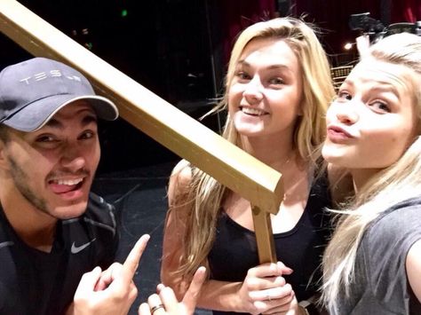 Carlos PenaVega, Lindsay Arnold, and Witney Carson Carlos Penavega, Lindsay Arnold, Witney Carson, Dancing With The Stars, Dancing, Stars