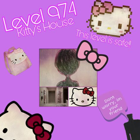 A simple edit of level 974 backrooms Backrooms Level 974, Level 974, Cat House, Kitty