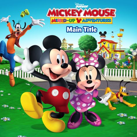 Mickey Mouse Mixed-Up Adventures Main Title - From "Mickey Mouse Mixed-Up Adventures" - song and lyrics by Beau Black | Spotify Mickey Mouse Song, Disney Junior Mickey Mouse, Disney Characters Wallpaper, The Sandlot, Mickey Mouse Clubhouse, Adventures In Wonderland, Disney Junior, Spotify Song, Walt Disney