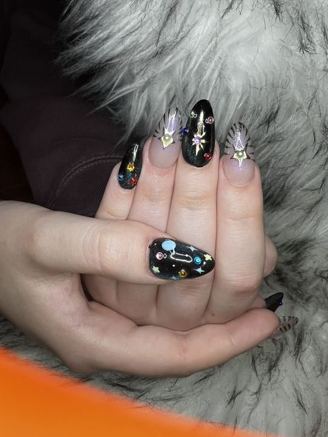 Prince Inspired Nails, Inspired Nails, Prince, Nails