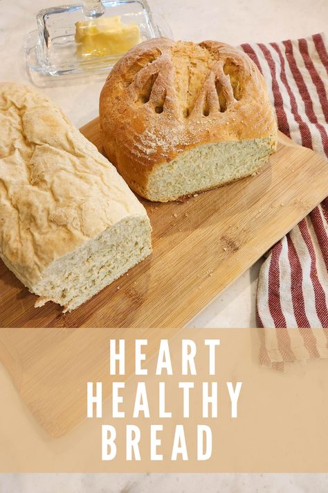 heart healthy sandwich and artisan bread Heart Healthy Bread, Healthy Bread Recipe, Timothy Bible, Healthy Homemade Bread, Heart Healthy Snacks, Healthy Bread Recipes, Whole Grain Flour, Healthy Sandwiches, Healthy Bread