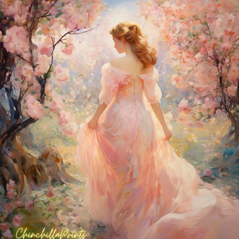 Peach Blossom Painting, Peach Aesthetic Vintage, Color Of The Year 2024, Peach Orchard, Peach Vintage, Peach Watercolor, Delaware State, State Symbols, Peach Aesthetic