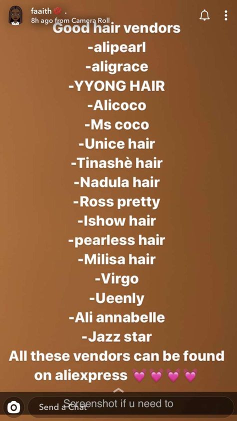 Hair Vendors, Unice Hair, Aliexpress Hair, Hair Vendor, Hair Inspo, Home Garden, Top Brands, Home Appliances, Home Improvement