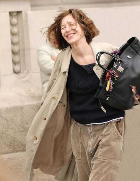 Jane Birkin Now, Jane Birkin Hermes, Jane Birken, Pro Age, Jane Birkin Style, Celebrity Style Icons, Street Style Bags, Jane Birkin, Beauty Style