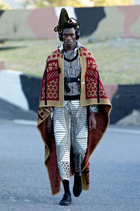 Afrofuturism Fashion, African Inspired Fashion, Afro Punk, African Men Fashion, Africa Fashion, Afro Art, African Men, African Culture, African Inspired