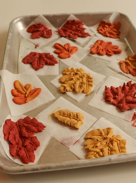 Buttercream Fall Leaves | Erin Bakes Fall Cake Ideas, Fall Cakes Decorating, Fall Cake, Thanksgiving Cakes, Cake Decorating Ideas, Magic Cake, Fall Cakes, Wedding Fall, Thanksgiving Desserts