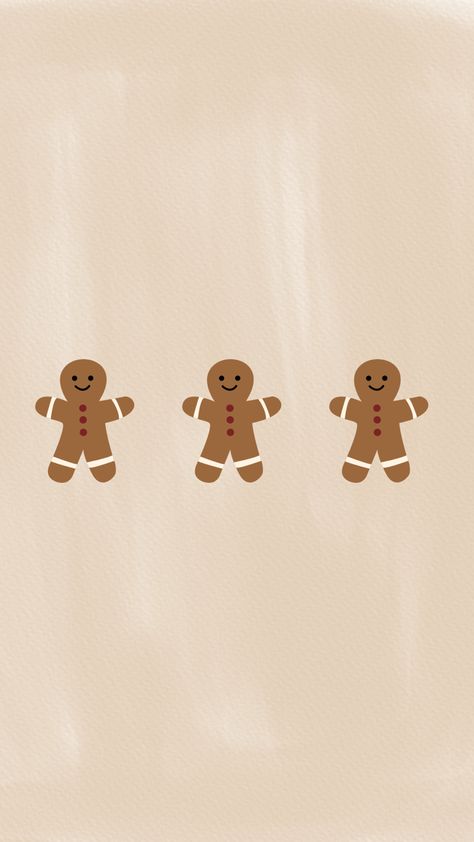 Christmas Wallpaper Hot Chocolate, Christmas Cookie Wallpaper Iphone, Gingerbread Man Background, Gingerbread Wallpaper Aesthetic, Christmas Gingerbread Aesthetic, Christmas Wallpaper Gingerbread Man, Gingerbread Widget, Gingerbread Wallpaper Iphone, Gingerbread Man Aesthetic