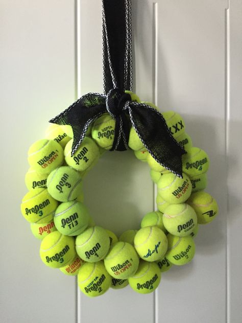 Tennis Ball Crafts, Tennis Decorations, Tennis Crafts, Tennis Party Decorations, Tennis Christmas, Tennis Birthday, Dog Grooming Shop, Tennis Party, Tennis Event