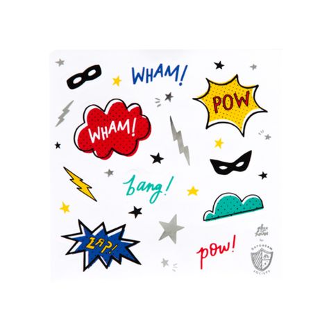 Superhero Stickers, Superhero Decorations, Superhero Birthday Party, Superhero Party, Superhero Birthday, Square Print, Best Part Of Me, Super Powers, Sticker Set