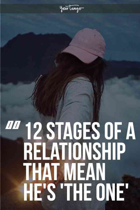 New relationships always seem promises, but it's not until you go through these 12 stages of a relationship that you can be sure you've found 'The One.' #relationship #relationshipadvice Couple Experiences, Relationship Stages, Relationship Meaning, Troubled Relationship, Love Stage, What Men Want, Long Lasting Relationship, Thigh Fat, Relationship Help